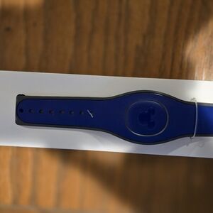 Blue Wearable Tech Band